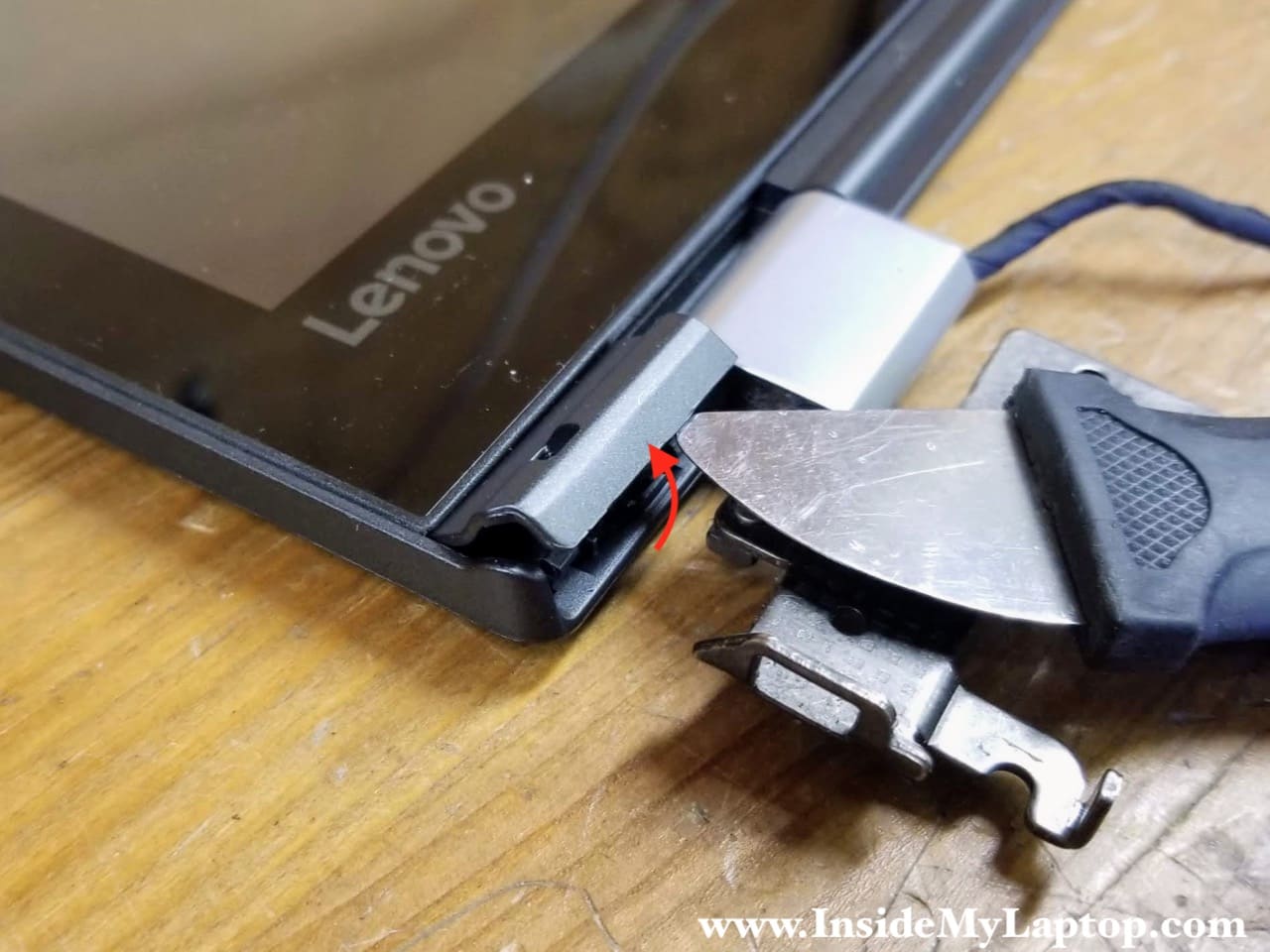 Lenovo ideapad FLEX 4 touchscreen removal – Inside my laptop