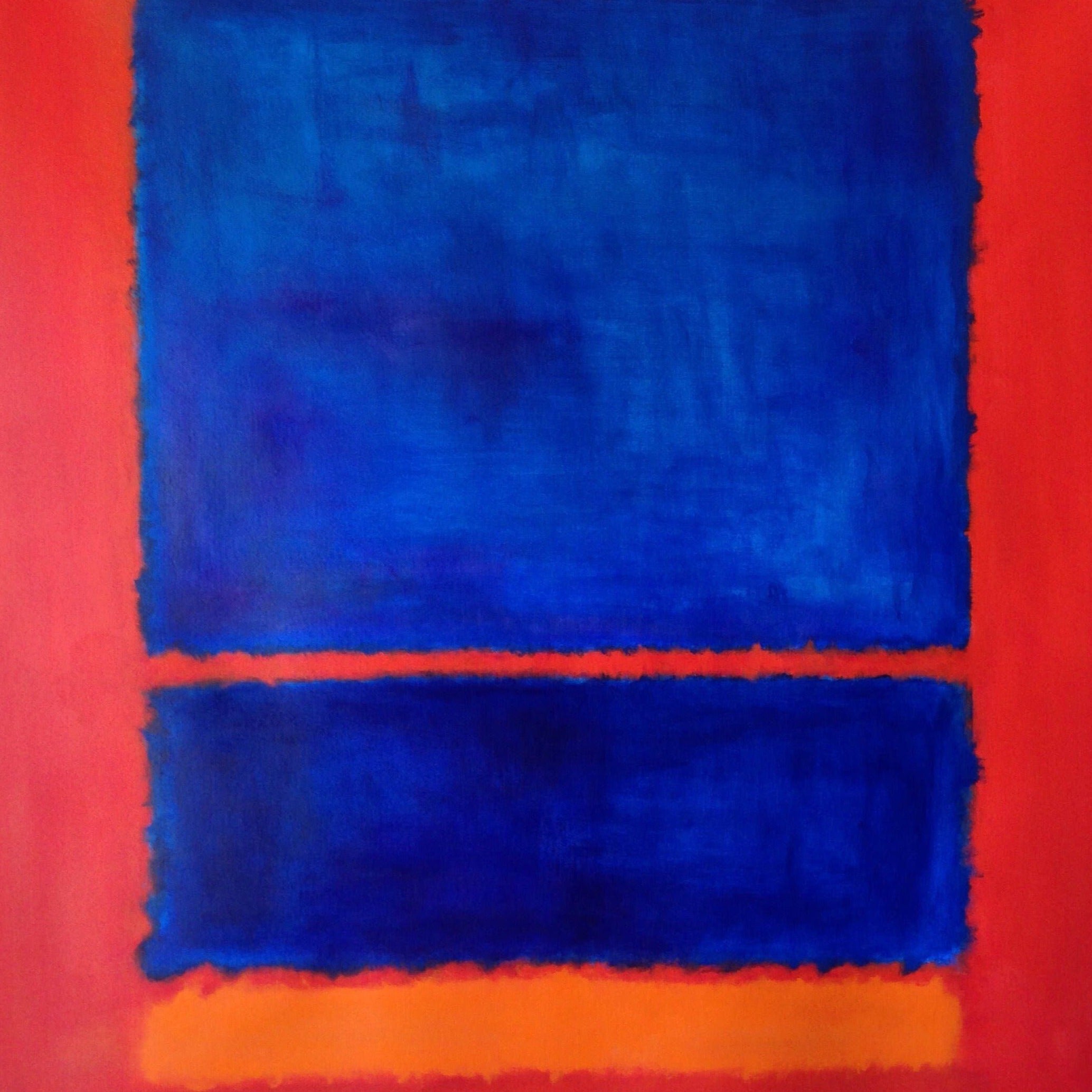 Blue, Orange & Red | Mark Rothko | 1961 – Inspiraggio