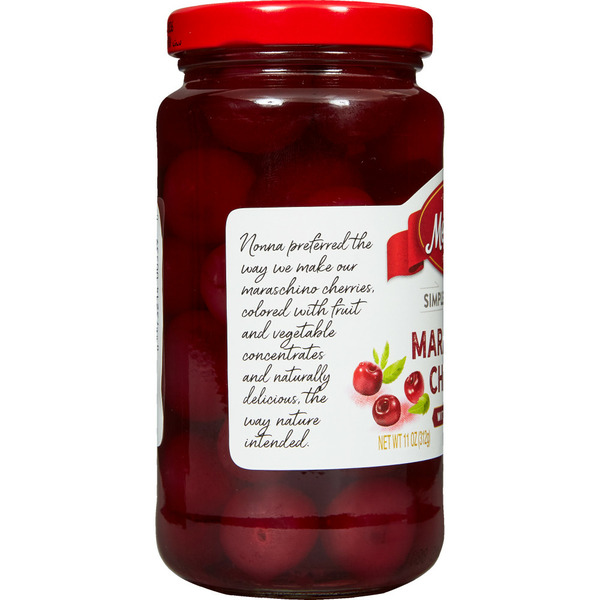 Mezzetta Maraschino Cherries Without Stems Same-Day Delivery | El