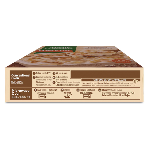 Marie Callender's Family Size Chicken Alfredo Pasta Frozen Meal