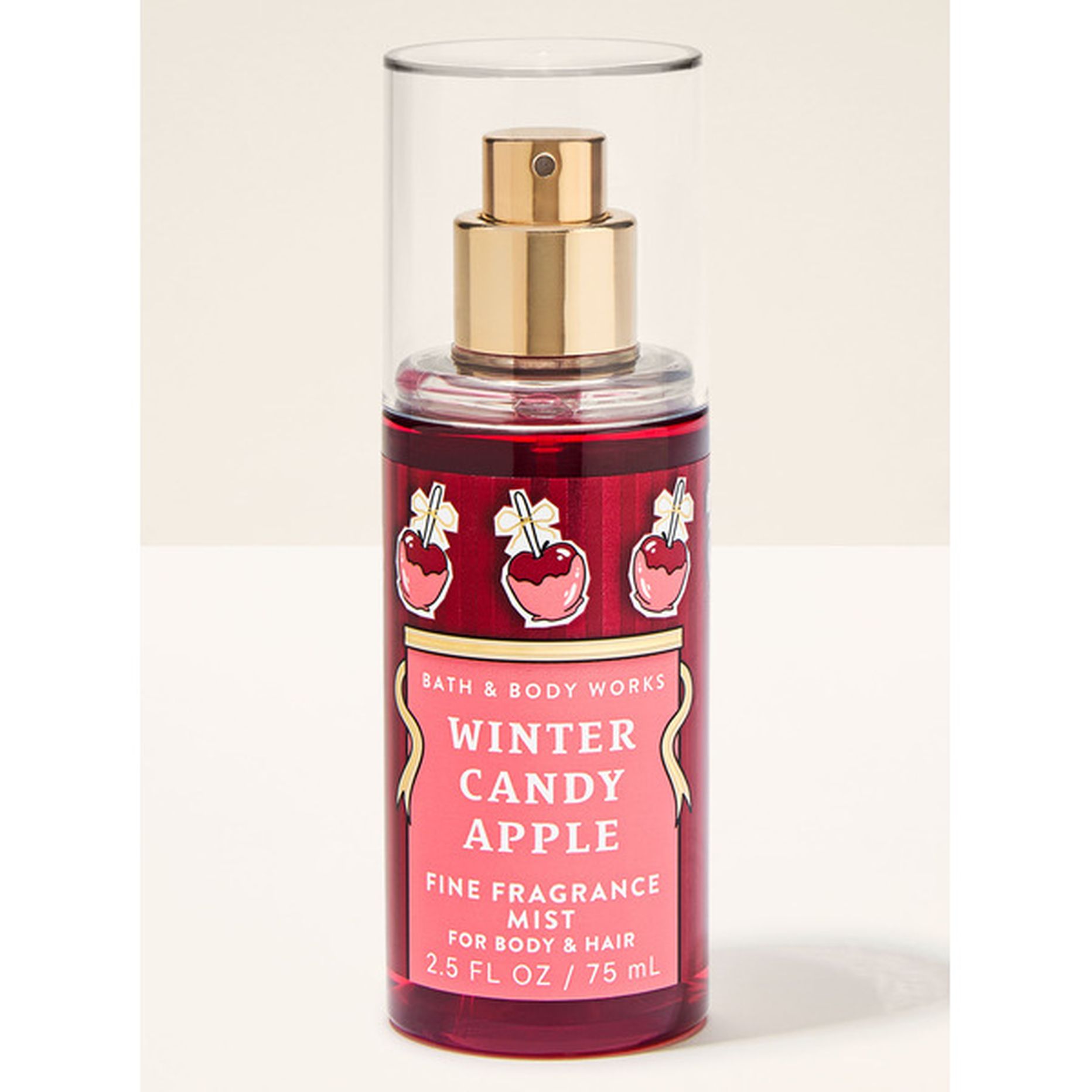 Bath & Body Works Winter Candy Apple Travel Size Fine Fragrance