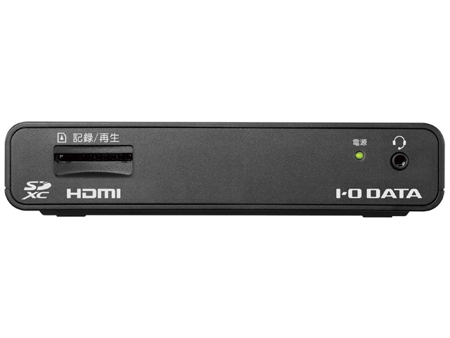 GV-HDREC 仕様 | ビデオ・オーディオキャプチャー | アイ・オー