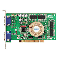 GA-GF440TW/PCI | GeForce4 MX 440-SE搭載 グラフィックアクセラレータ