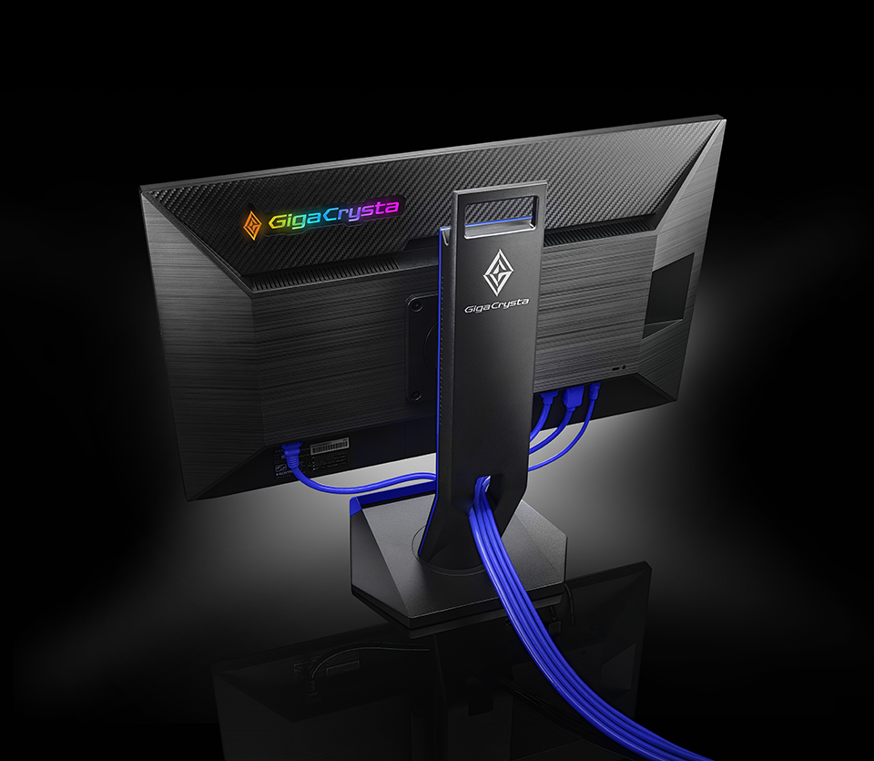 LCD-GC251RXAB | 360Hz対応24.5型ゲーミングモニター「GigaCrysta