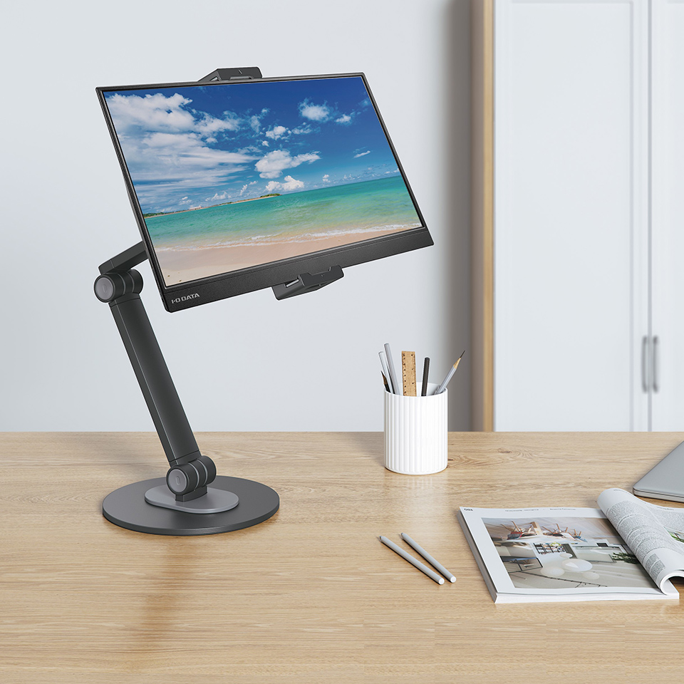 LCD-CF162XAB-M | 広視野角AHVAパネル採用 15.6型フルHD対応モバイル