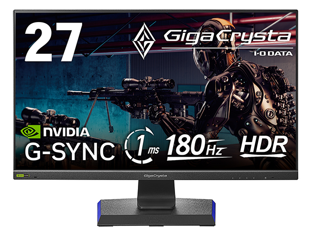 KH-GD271JD | 180Hz対応27型G-SYNC Compatible認定ゲーミングモニター