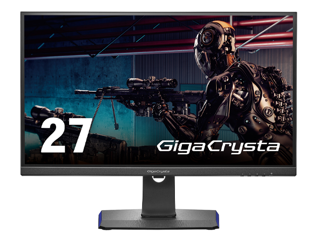 LCD-GCU271HXAB | 160Hz＆4K対応27型ゲーミングモニター「GigaCrysta