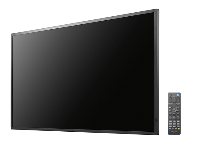 LCD-HU431DB | 24時間連続稼働対応 43型（可視領域42.5型）4K液晶