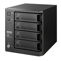 RHD4-UXRWシリーズ | WD Red採用RAID 5/0/1+0対応ハードディスク