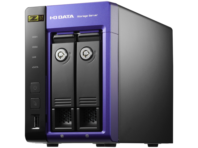 HDL-Z2WPIシリーズ 仕様 | 法人・企業向けNAS（Windows OSモデル