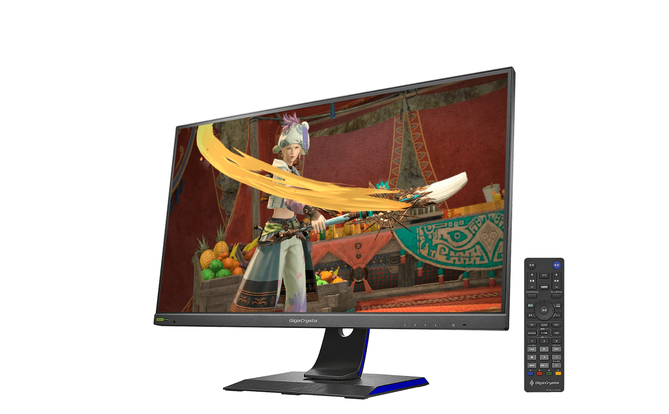 ファイナルファンタジーXIVの世界 - ゲーミングモニター「GigaCrysta