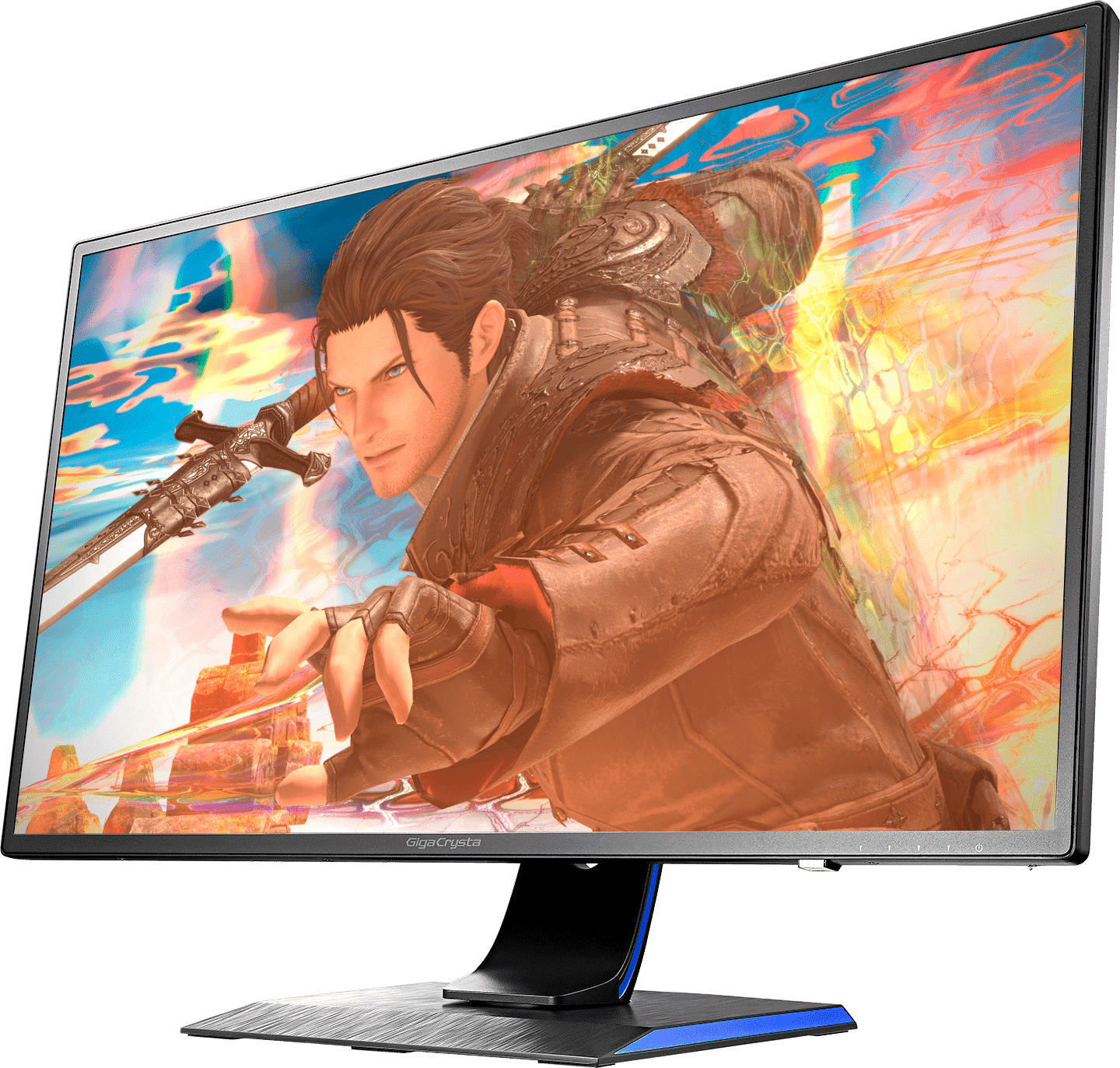 ファイナルファンタジーXIVの世界 - ゲーミングモニター「GigaCrysta