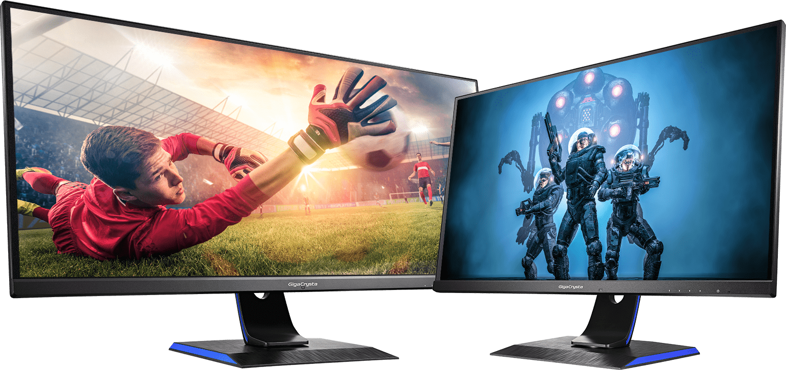 メ1029-56】IODATA GigaCrysta ゲーミングモニター LCD-GCU321HXAB