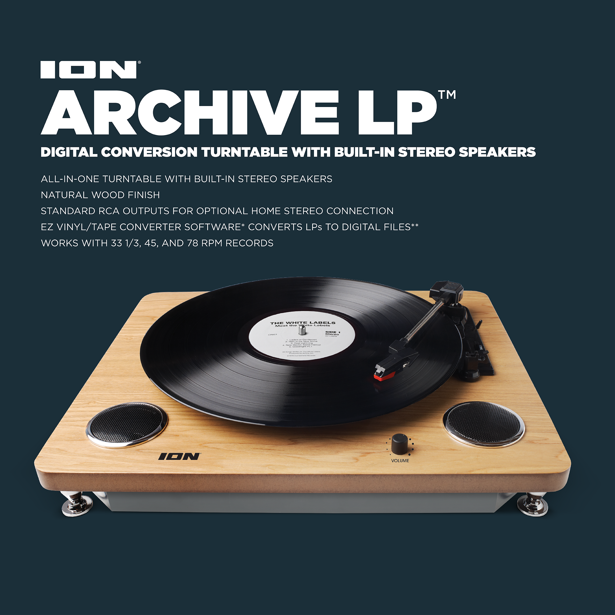Archive LP | ION Audio