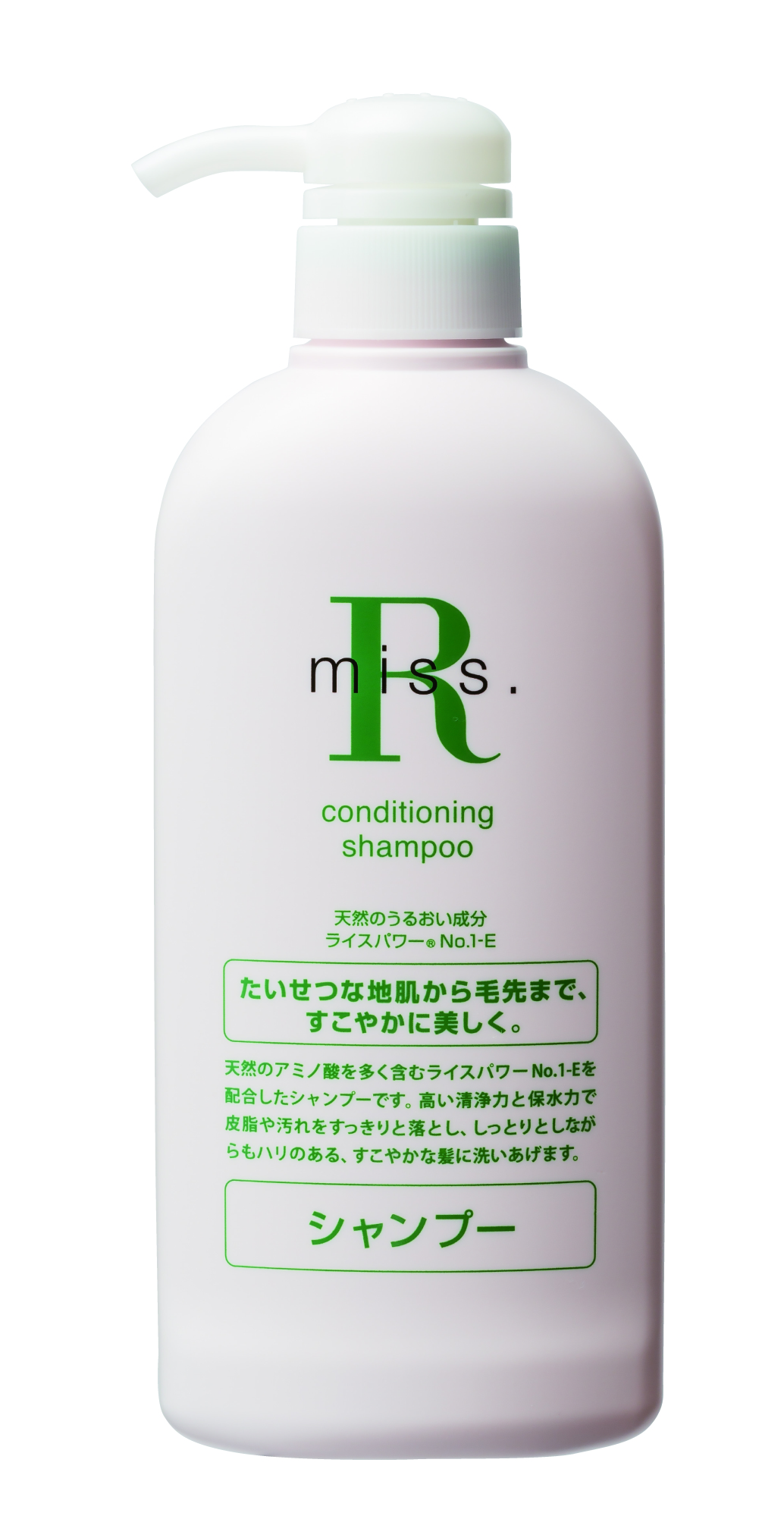 ミスR コンディショニングシャンプー | 一宮酒造有限会社｜島根県のお