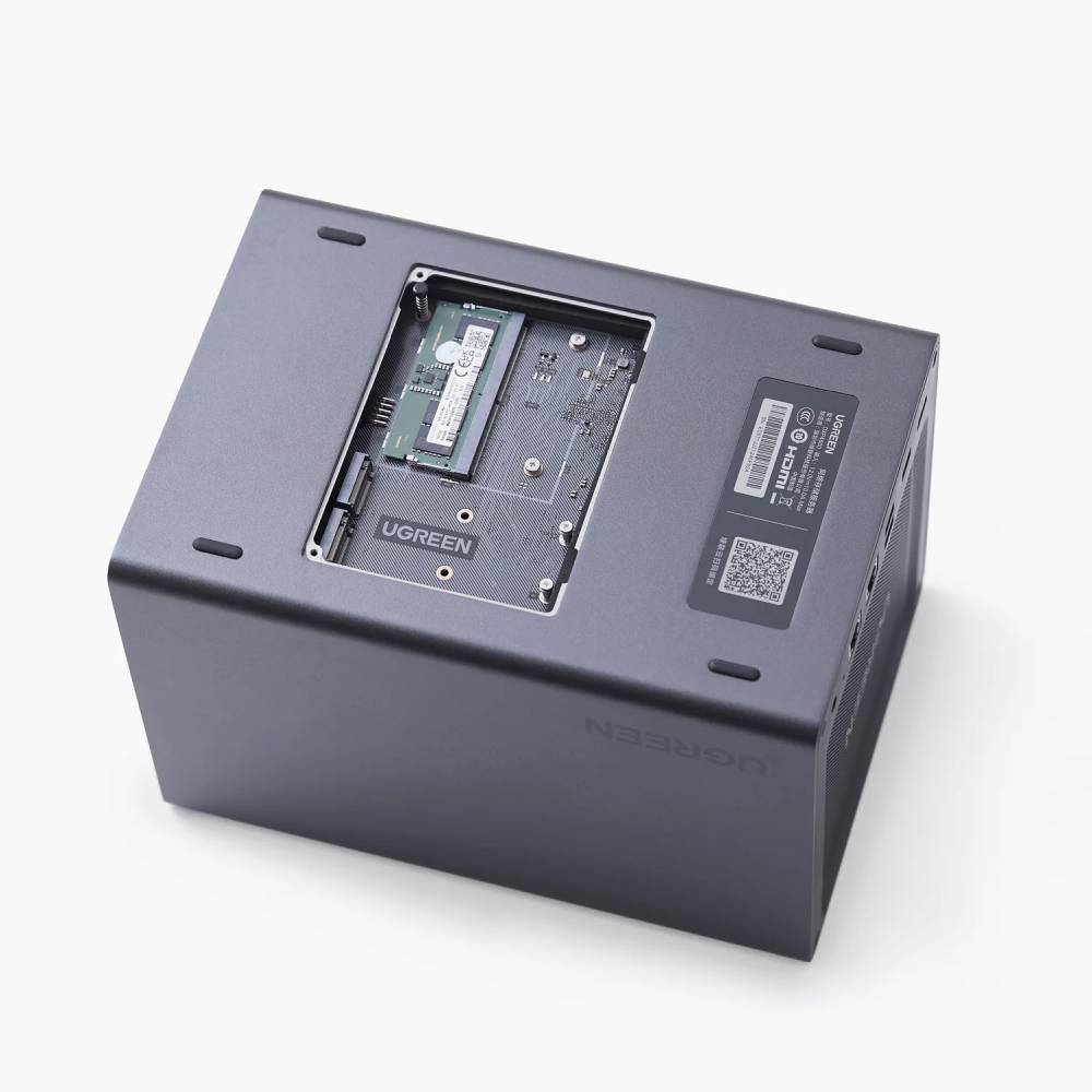 UGREEN NASync DXP4800｜4ベイ・最大136TB NAS – ICHIBAKAN