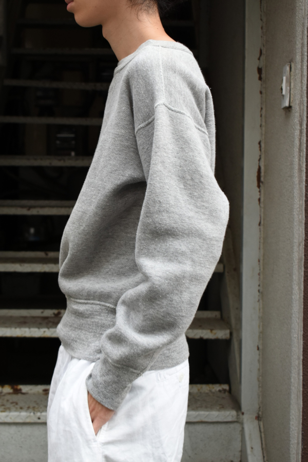 50's front V gusset sweat shirt