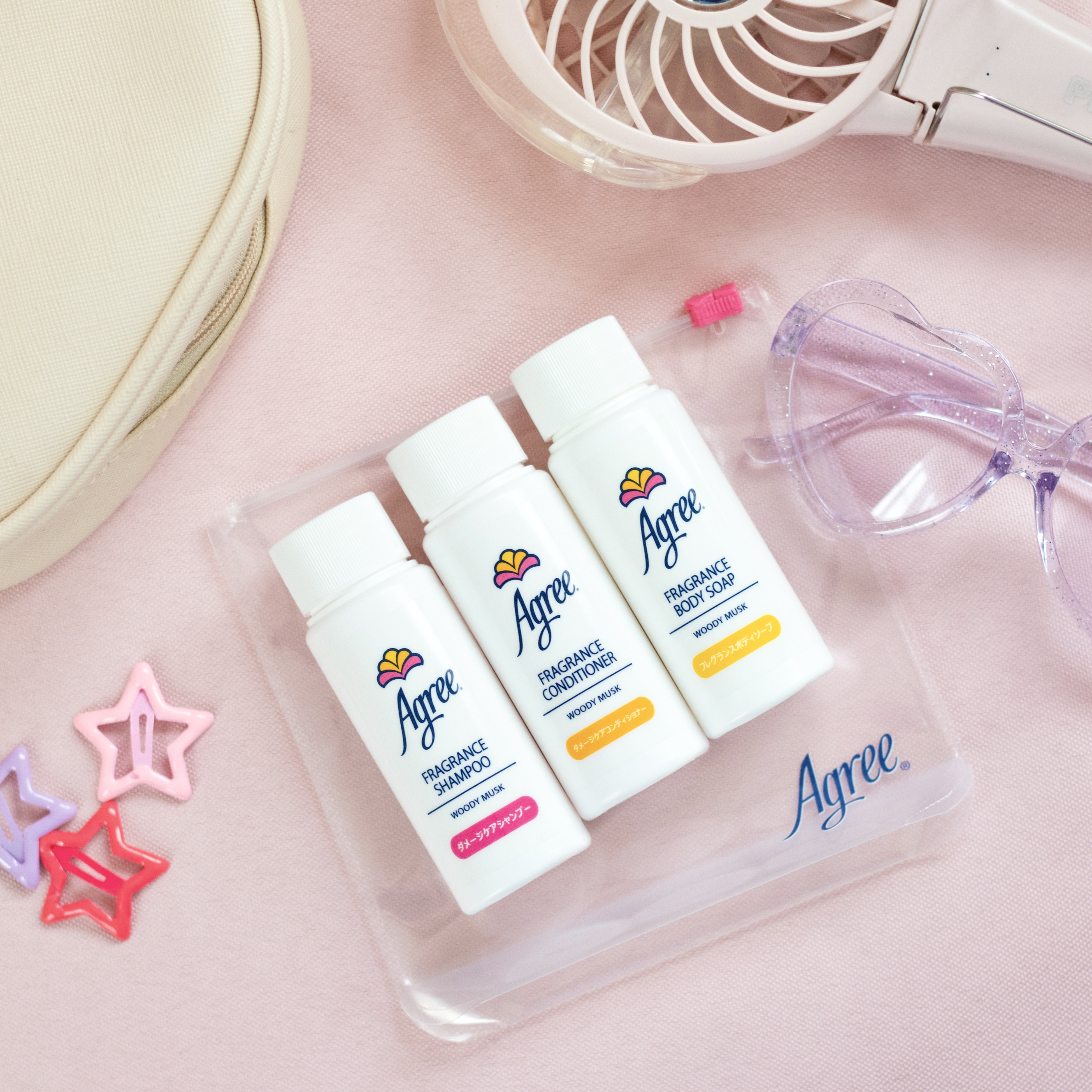 ICI コスメストア / アグリー ヘア＆ボディミニセット
