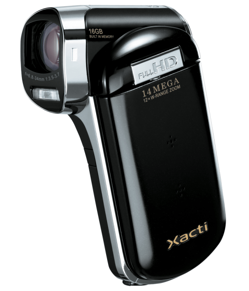 SANYO Announces Xacti CG100 14MP Full HD Video Camera - iClarified