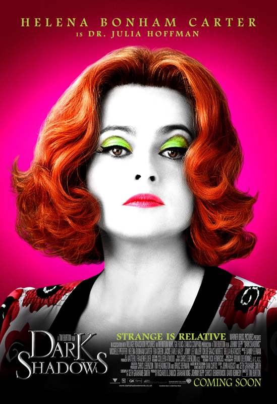 Tim Burton's 'Dark Shadows': Nine New Retro Character Posters