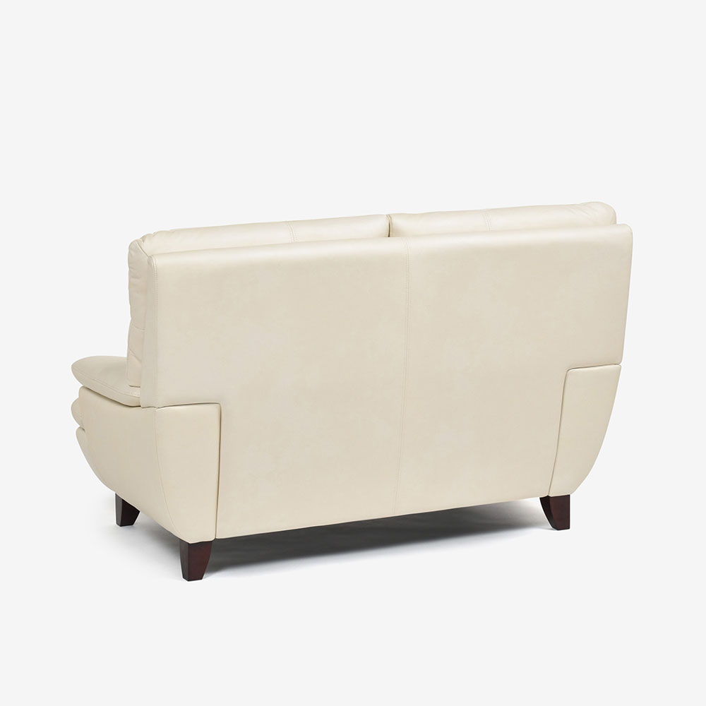 ソファ 2人掛け「ルーニー SD-344」幅145cm 布アイボリー色 #KR01