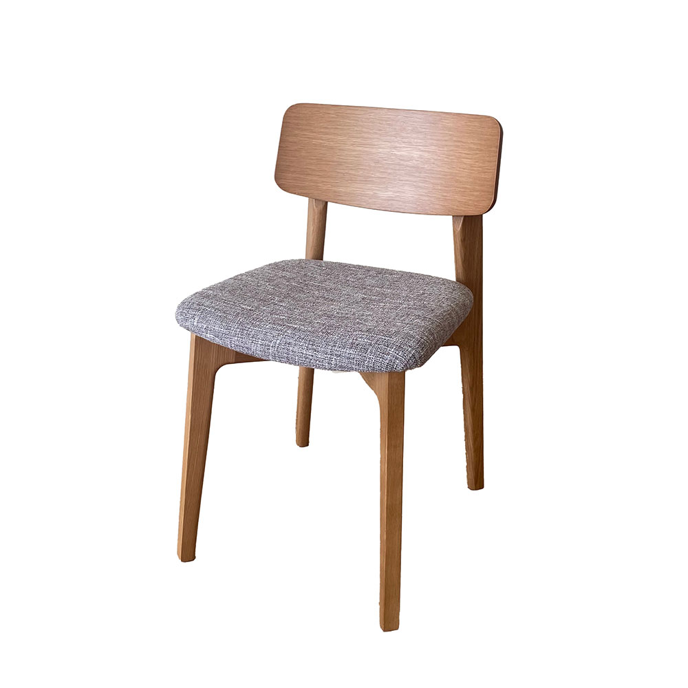 ダイニングチェア「ブラン」ホワイトオーク材 板座 | 【公式】大塚家具