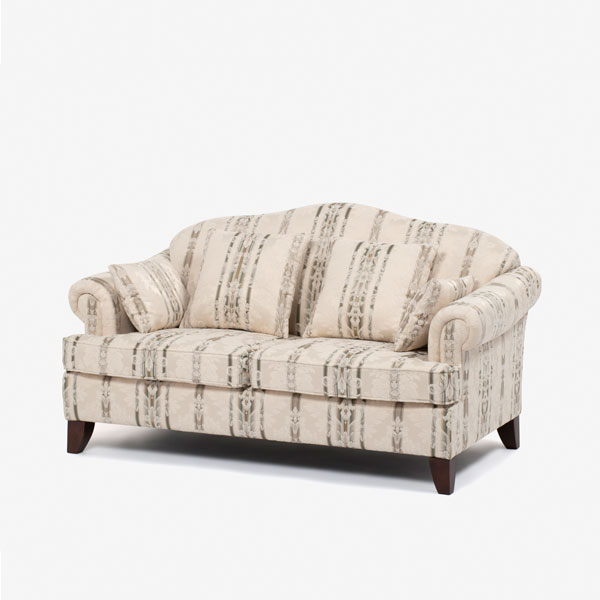 ラブソファ「モンターナ SD-476」2人掛け 布ホワイト色 #J021-5