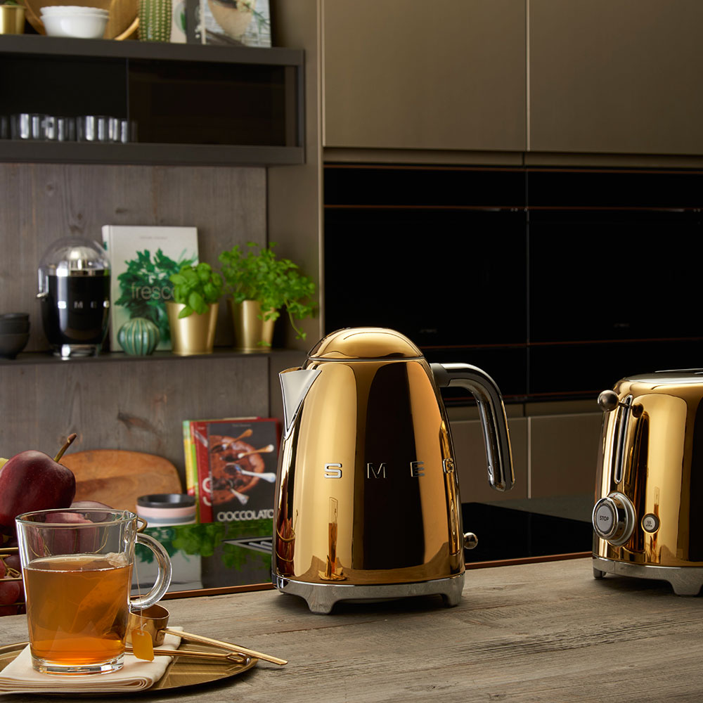 SMEG（スメッグ）ケトル KLF03GOJP ゴールド | 【公式】大塚家具