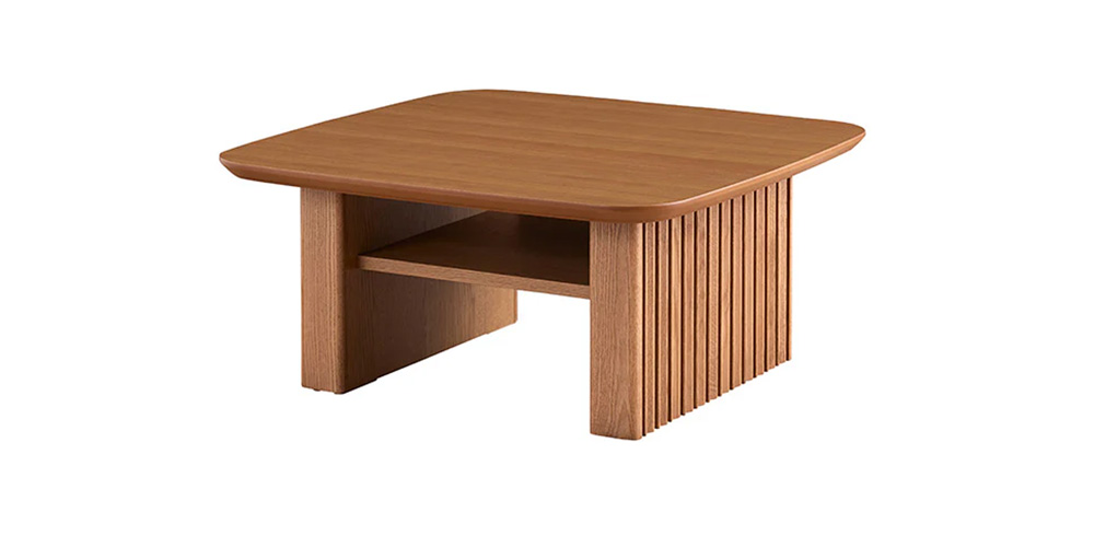 センターテーブル「ルーク2」 オークヴィンテージナチュラル色（OK-VN