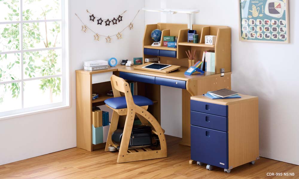 学習デスク「CD COMPACT」幅95cm ミドルタイプ 全7色 | 【公式】大塚