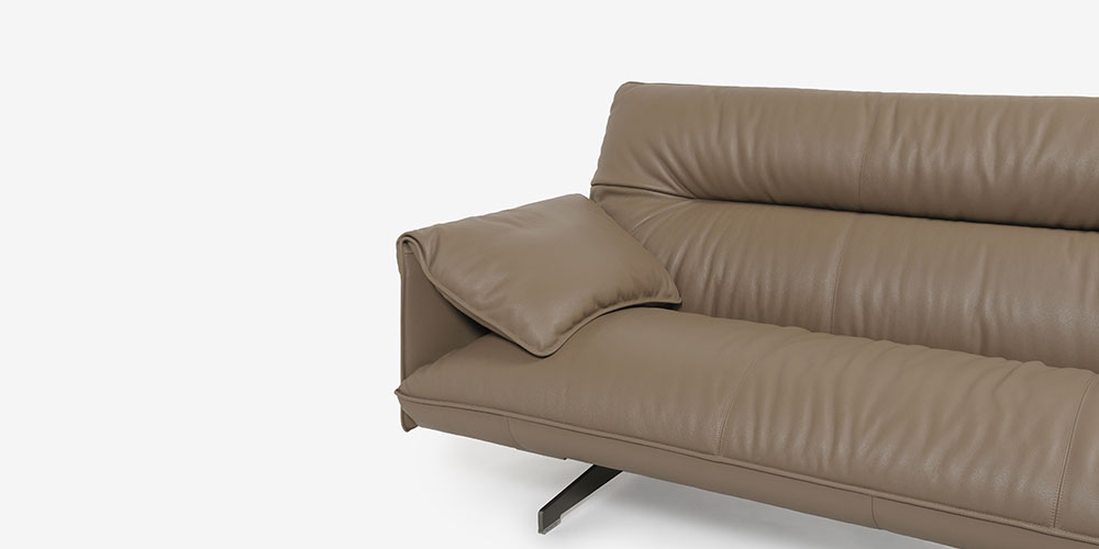 PoltronaFrau（ポルトローナ・フラウ）ソファ「アントン」幅200cm 革