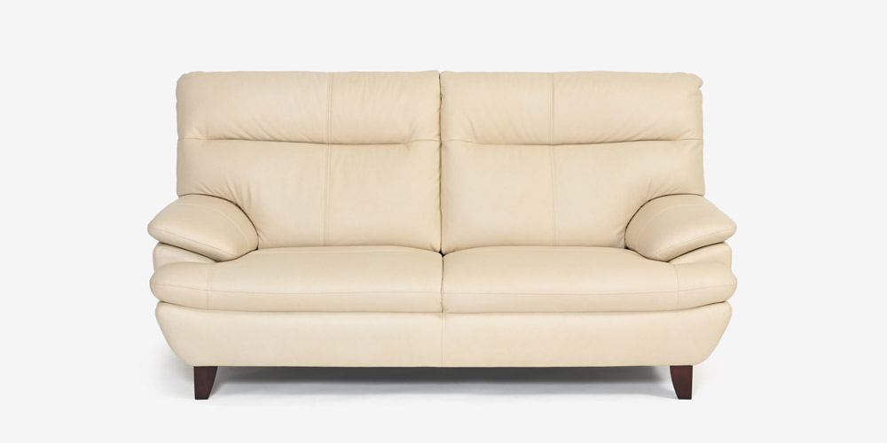 ソファ 2.5人掛け「ルーニー SD-344」幅183cm 布アイボリー色 #KR01