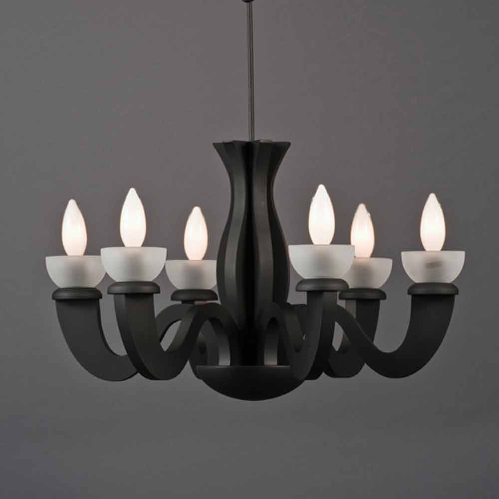 シャンデリア「ピュアブラック C2019-B」約6畳用 | 【公式】大塚家具