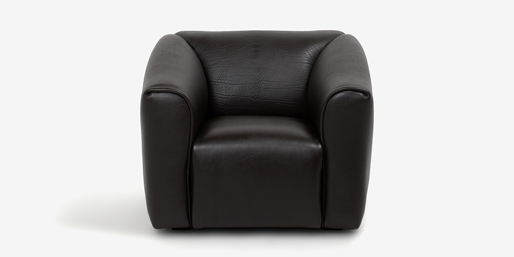 de Sede（デセデ）アームチェア 「DS-47/01」 革ダークブラウン色