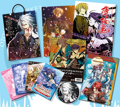 薄桜鬼 冬の市＆オトメイトウィンターマーケット