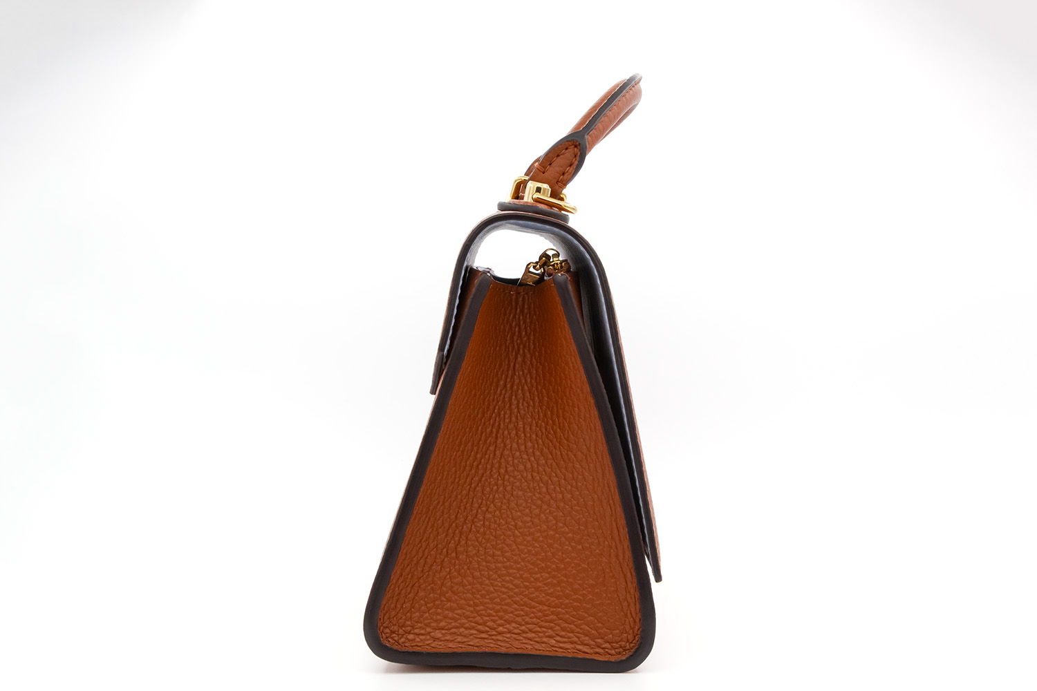 Louis Vuitton Twist One Handle PM Brown Caramel Taurillon Leather