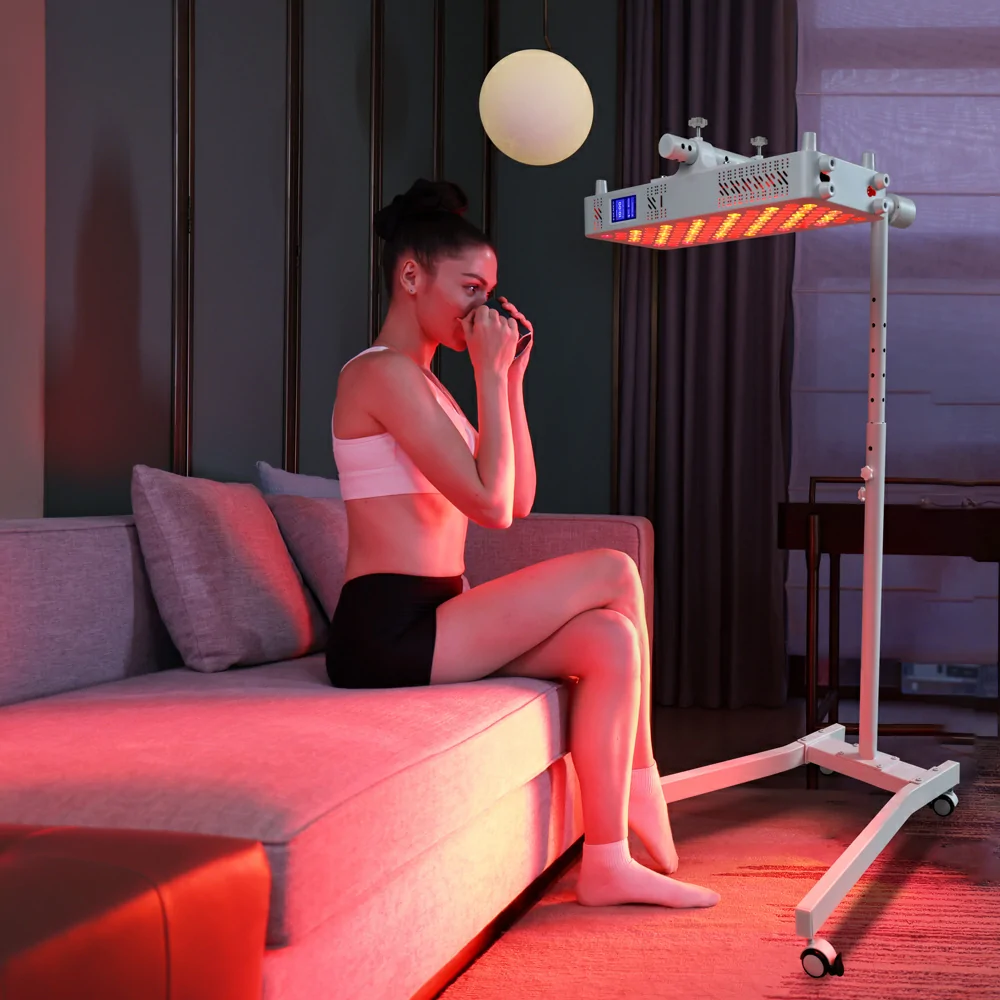 RL120 7-Wavelength OEM/ODM Red Light Therapy Device - IDEATHERAPY