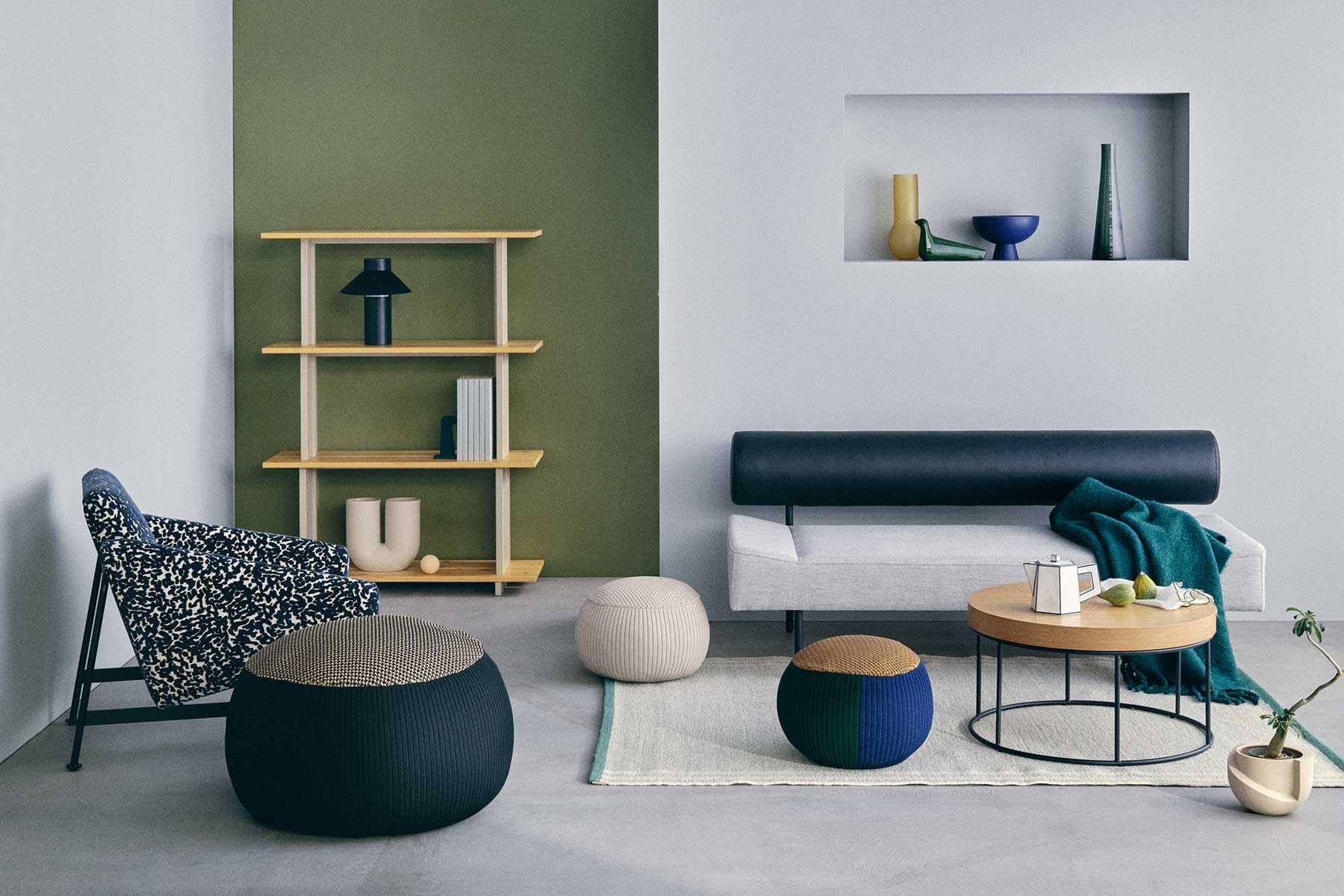 AQUA】IDEE☆ミニプーフ☆美品 PUUF, MINI PUUF｜IDEE SHOP Online