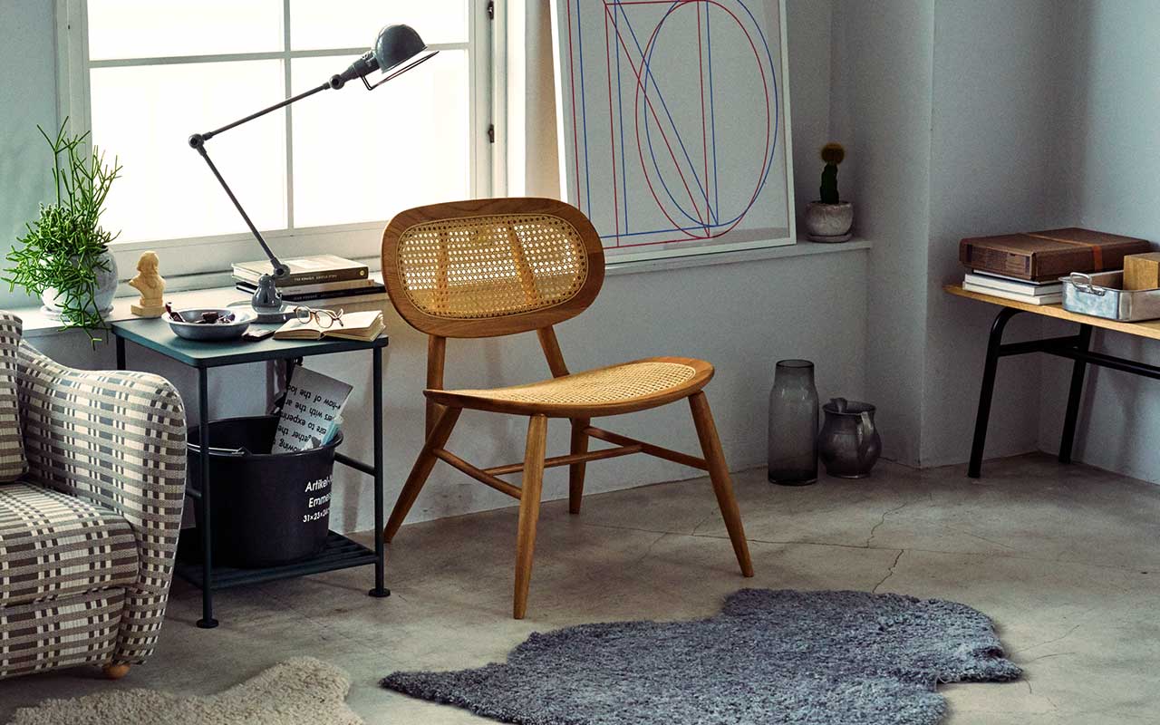 CONVENTO LOUNGE Natural｜リビング・ダイニングチェア｜IDEE SHOP Online