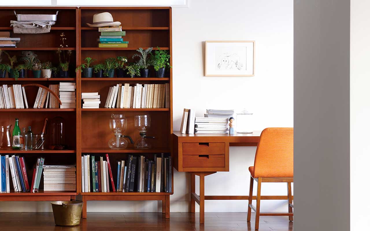 ANTON BOOKSHELF ANTON brown｜シェルフ｜IDEE SHOP Online