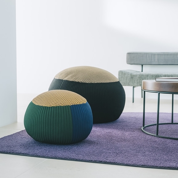 PUUF NEST Black｜1人掛け｜IDEE SHOP Online