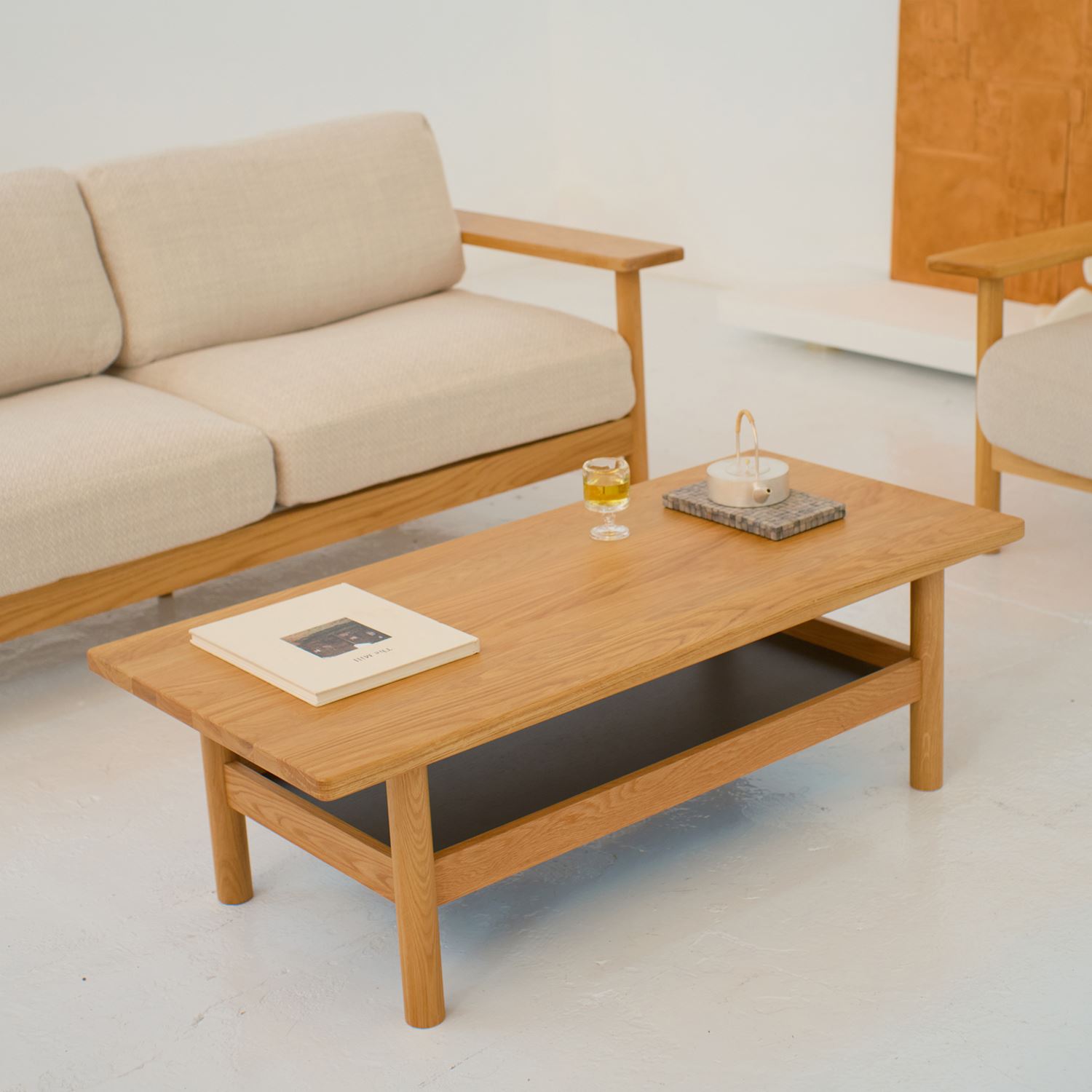 DIMANCHE LOW TABLE｜ローテーブル｜IDEE SHOP Online