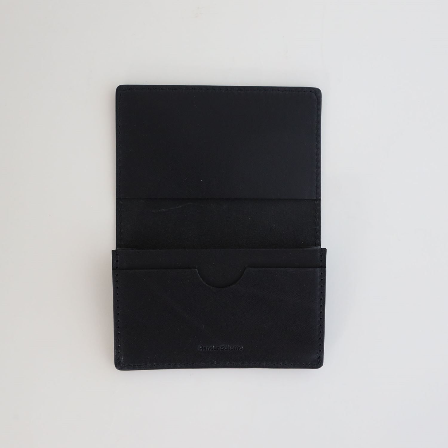 Hender Scheme folded card case ブラック｜これまでに販売した商品
