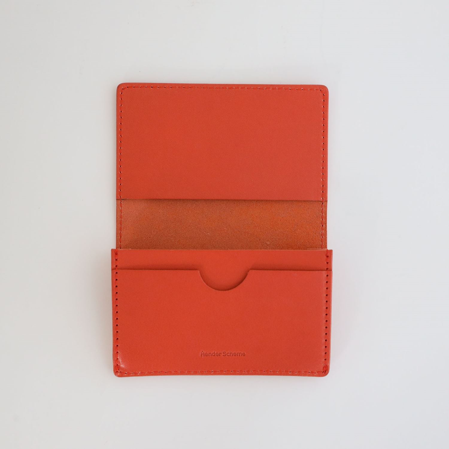 Hender Scheme folded card case オレンジ｜ファッション小物｜IDEE