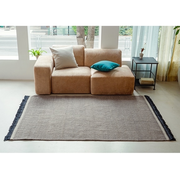 ☆ラグ LINIE DESIGN FENJA 140×200cm グレー｜これまでに販売した商品
