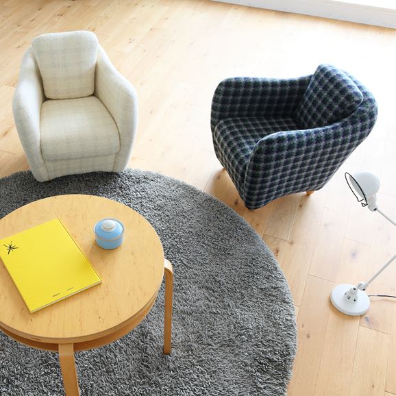 数量限定】 MINI MILLER ARM CHAIR × kijinokanosei ishidatami Green