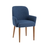 COCHONNET CHAIR Navy Natural Legs｜リビング・ダイニングチェア