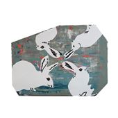 在庫限り】 山口一郎 「harinezumi」｜ポスター｜IDEE SHOP Online