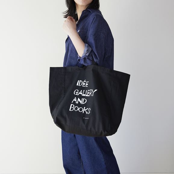 柚木沙弥郎デザイン IDEE Linen Cotton Tote Bag GALERY AND BOOKS