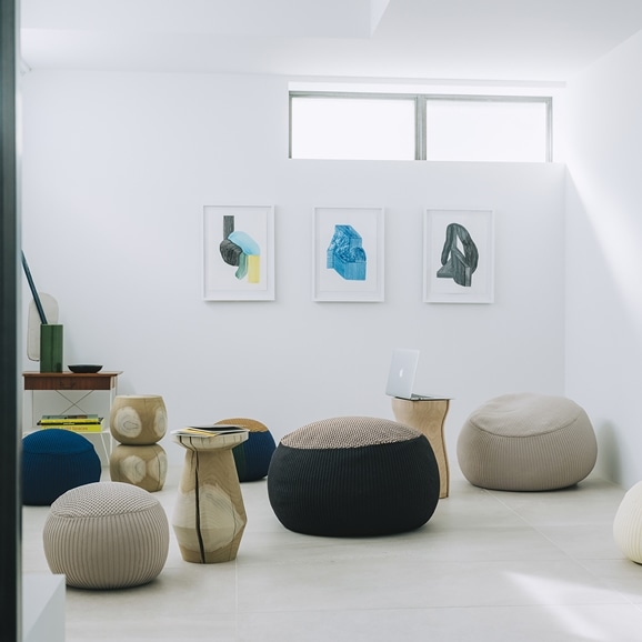 MINI PUUF NEST Graige｜1人掛け｜IDEE SHOP Online